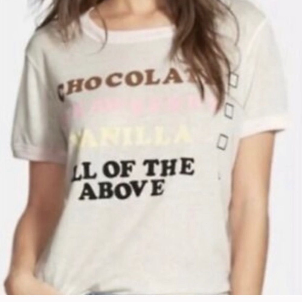 Wildfox ice cream tshirt